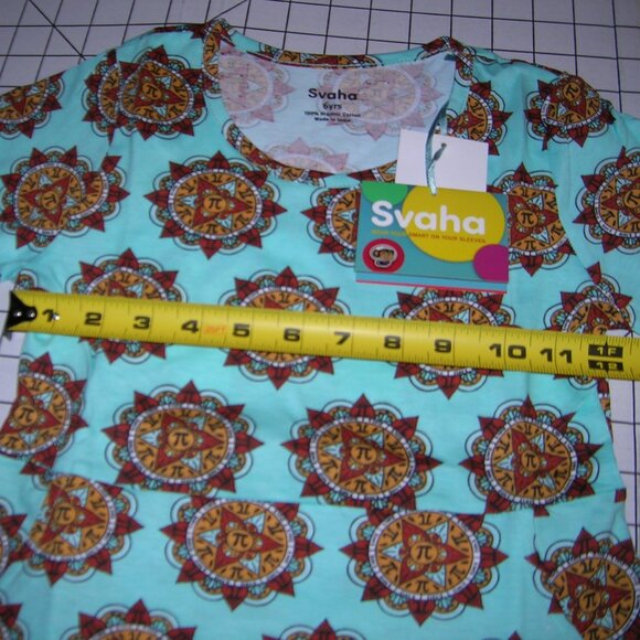 Discontinued NWT Svaha Mandala Pi fit & flare dress - Picture 15 of 16